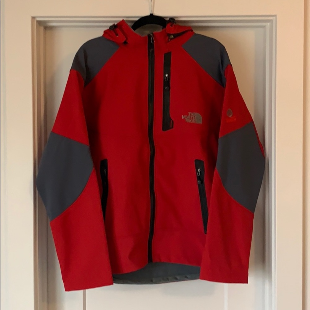 The North Face Summit Series Red Hoodie Jacket